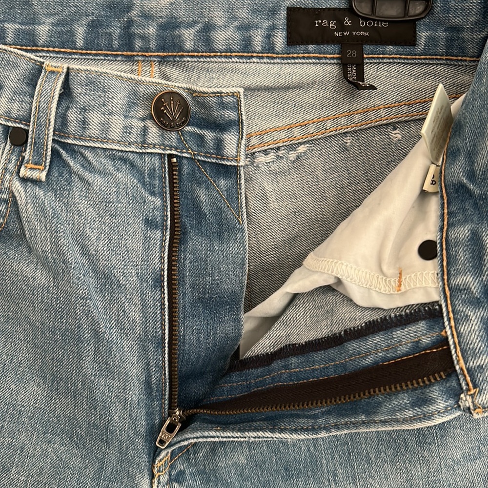 Rag & Bone straight jean - Picture 5 of 11
